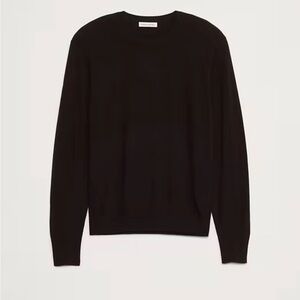 NEW WITH TAGS Banana Republic Men's Merino Crew-Neck Sweater